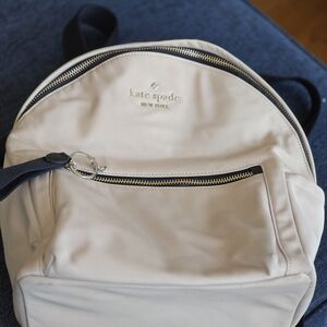 Kate Spade Cream Backpack - Vinyl